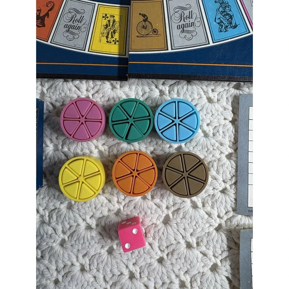 Lot of 3 Trivial Pursuit Editions All American Genus and Genus II (Full Sets)